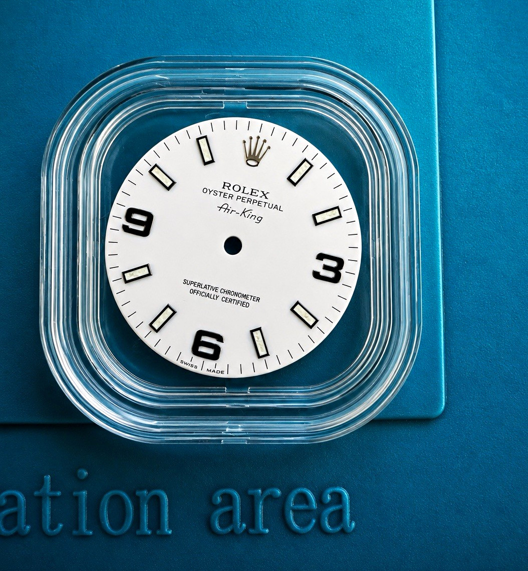Rolex Oyster Perpetual Air-King White Dial, Arabic Numerals & Markers, 2670-5982