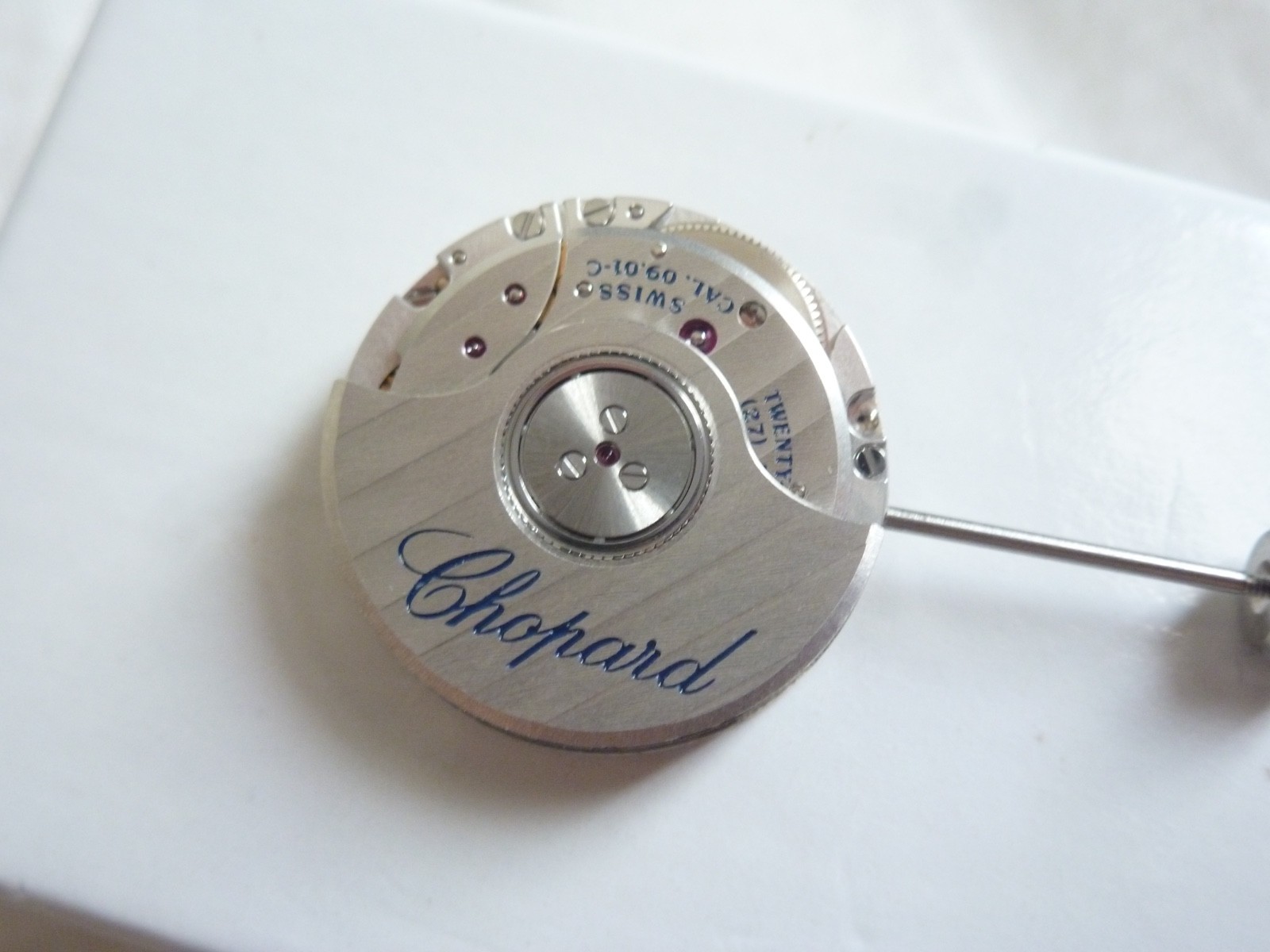 Chopard caliber Chopard 09.01-C self-winding mechanical movement, is Chronometer