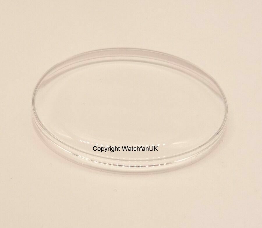 Plexiglass For Rolex No 3 Case 6724 20mm No date window