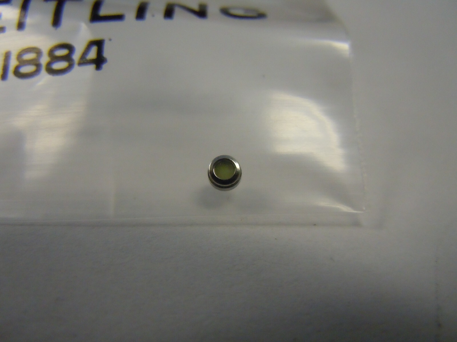 Genuine Breitling Steel Bezel Rider 0/12 & Screw A13356,A44359 part 260.3904.1