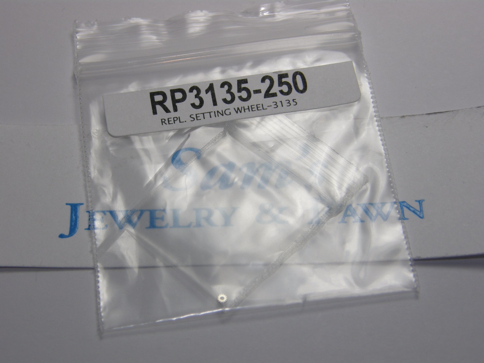 2 Swiss Made Aftermarket Rolex 3130;3155;3175;3185 Setting Wheels #RL-3135-250