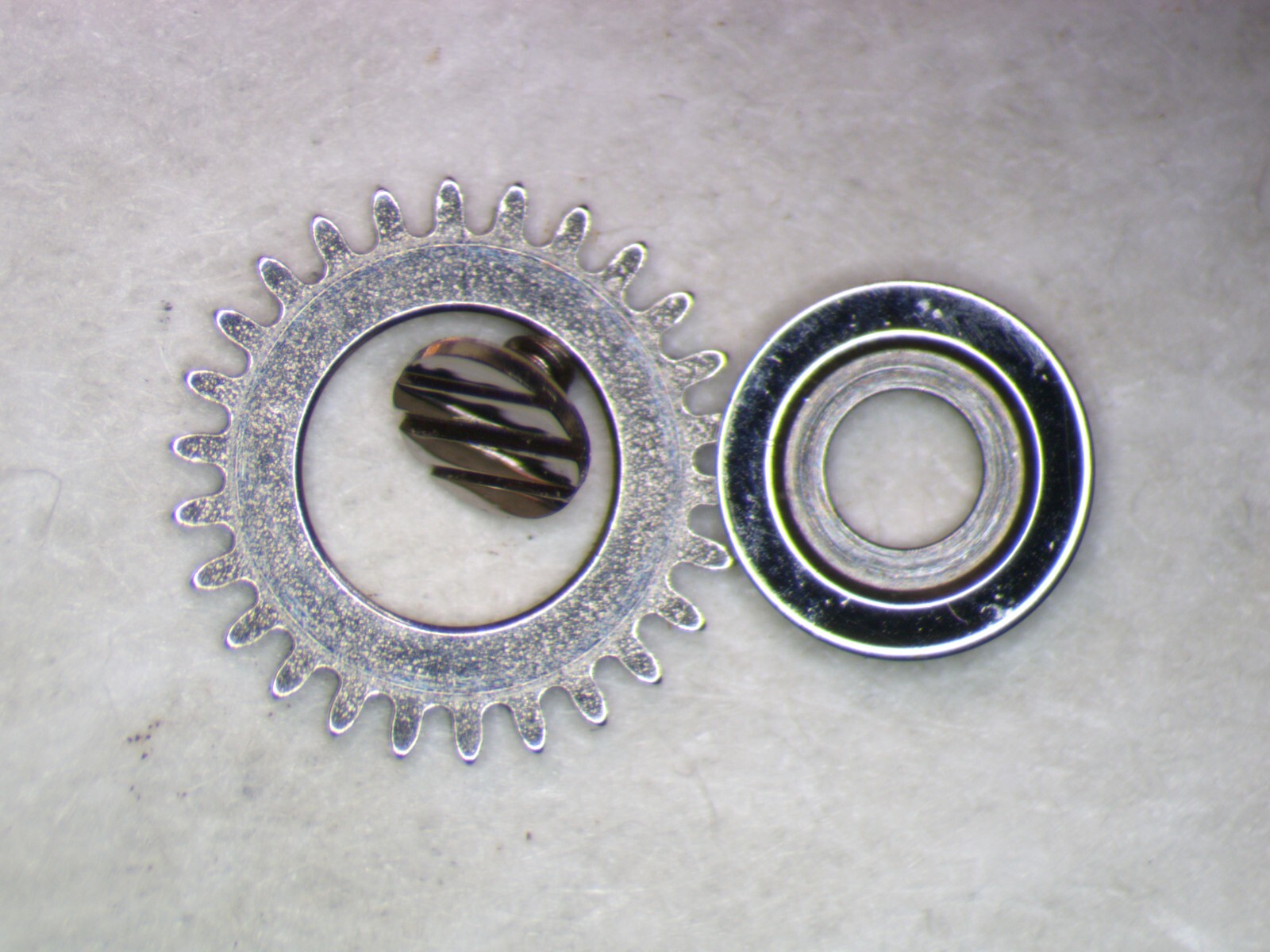 Omega 1100 1101 Crown wheel Parts, Repair