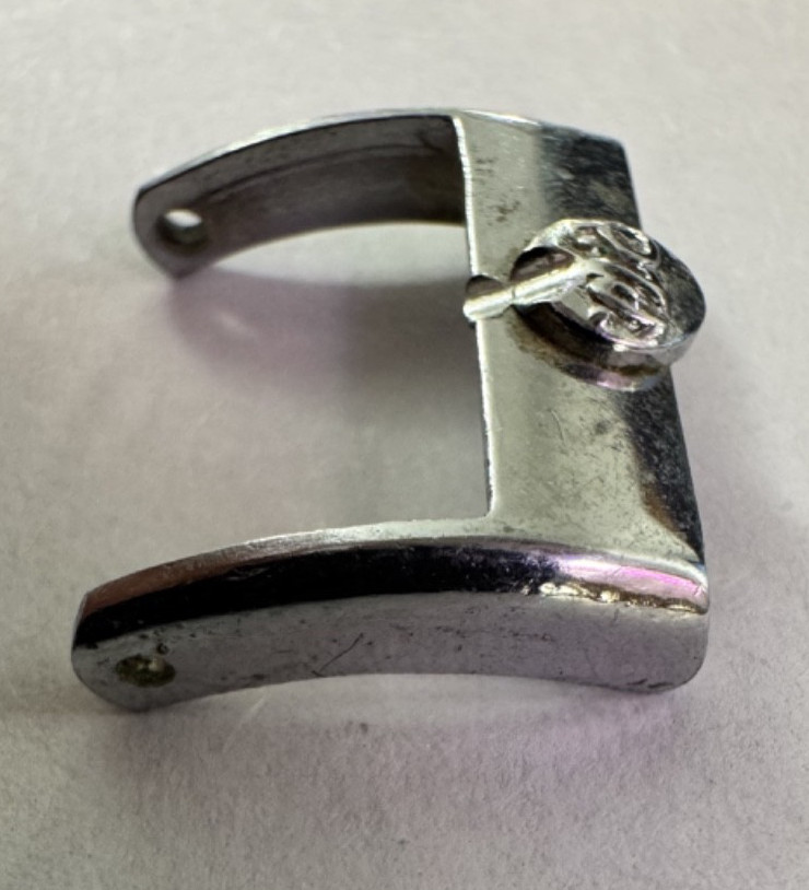 Philip Watch Buckle 14mm Stainless Steel Original Product