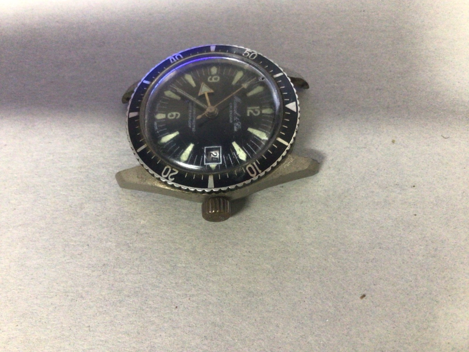 Vintage Watch MARCEL & Cie Calendar Shockprotected Sports Watch