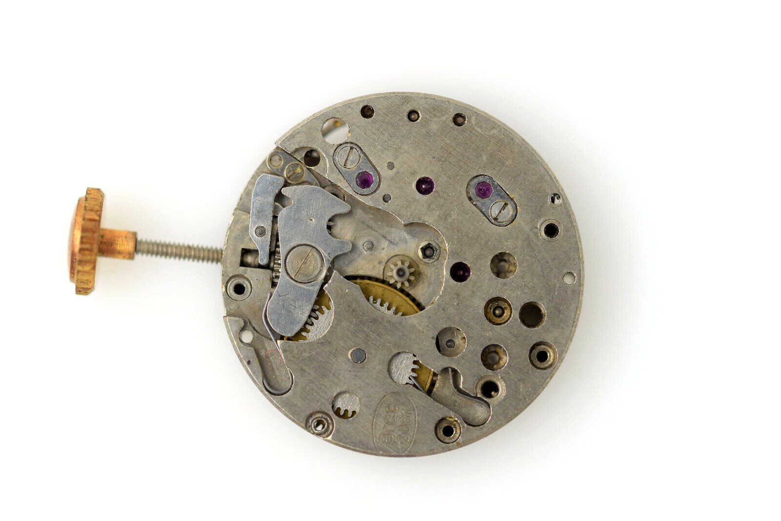 BRAC Cal. 2061 NOS Vintage Swiss Watch Movement (2522)