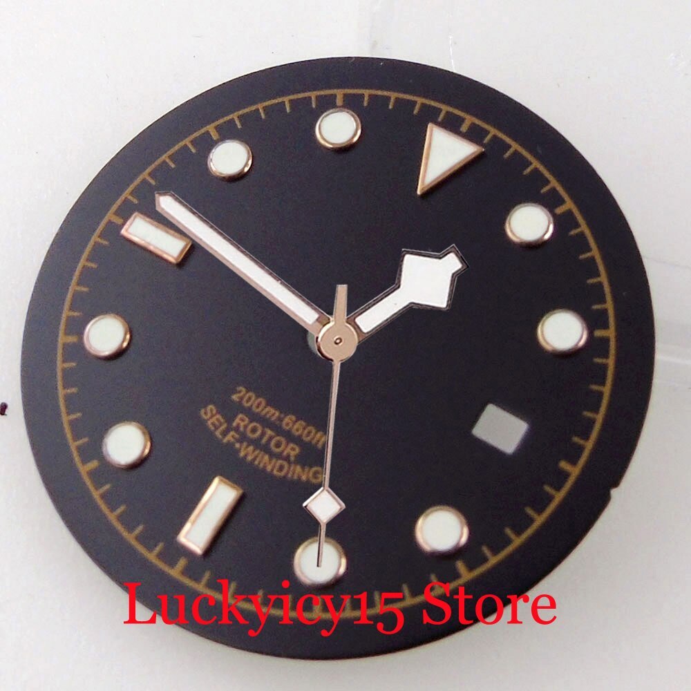 33.5MM Accessories Watch Dial Fit Automatic NH35A NH36A ETA2824 MIYOTA8215 2813