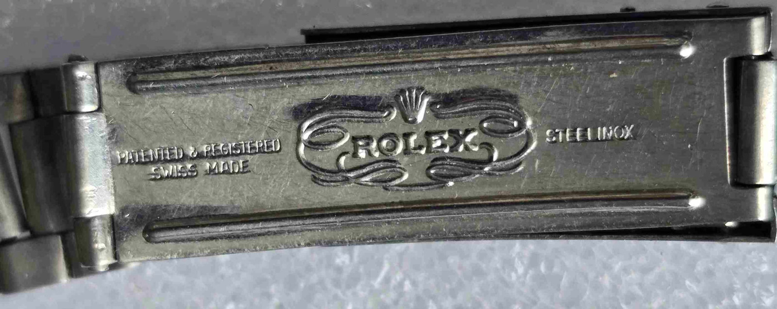 ROLEX TUDOR OYSTER Steel Case/Bracelet/End Links. Ref: 9051/0 7835/357. For Part