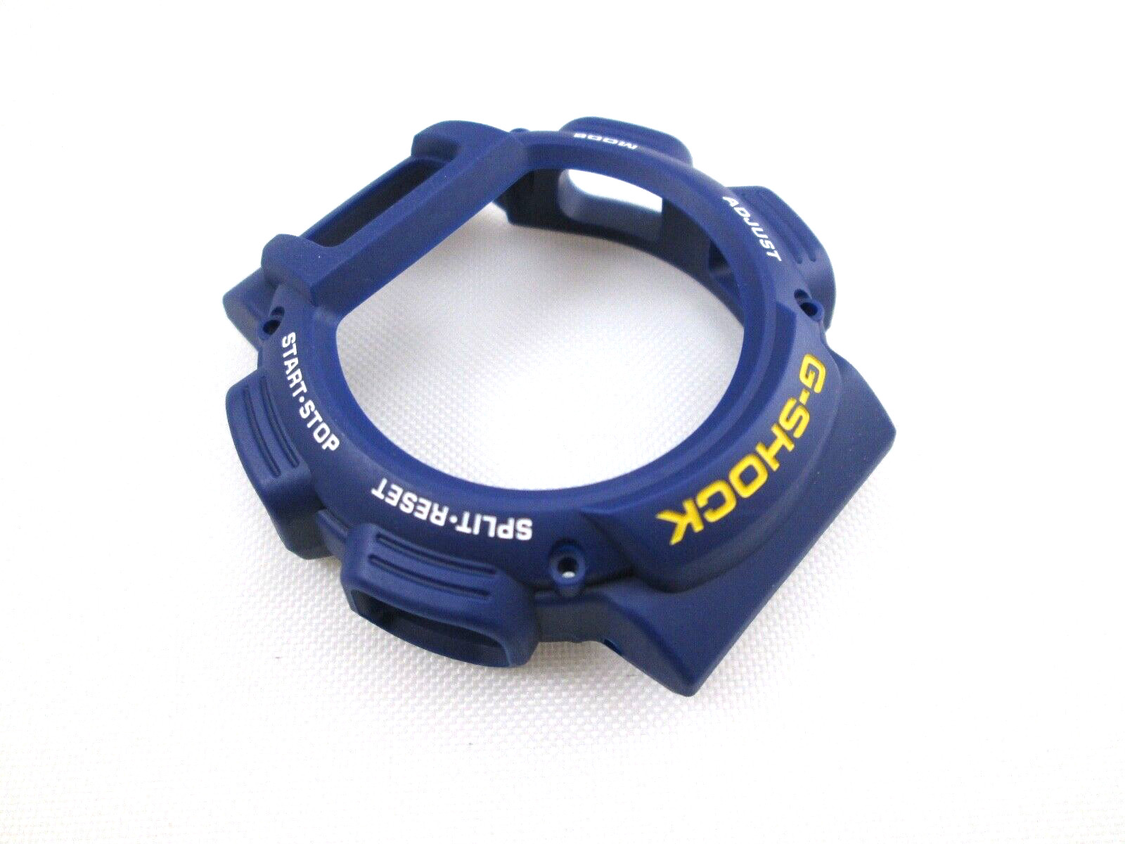 Genuine Casio G-Shock watch bezel DW-9051 DW-9052 DW-9052-2 navy blue rubber