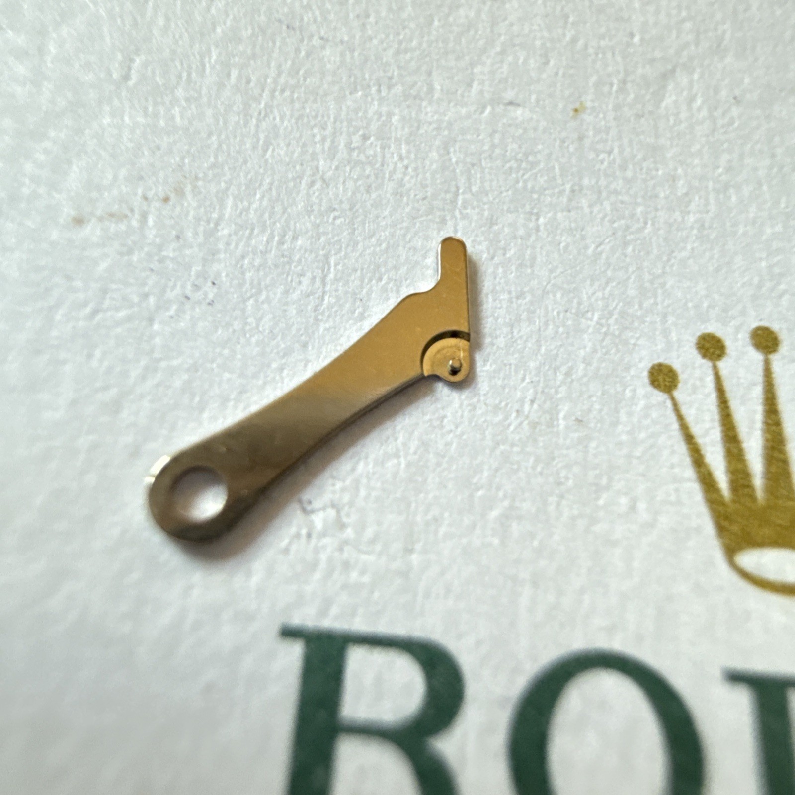 GENUINE Authentic Rolex 3135 633 Yoke For Can, New Open Package