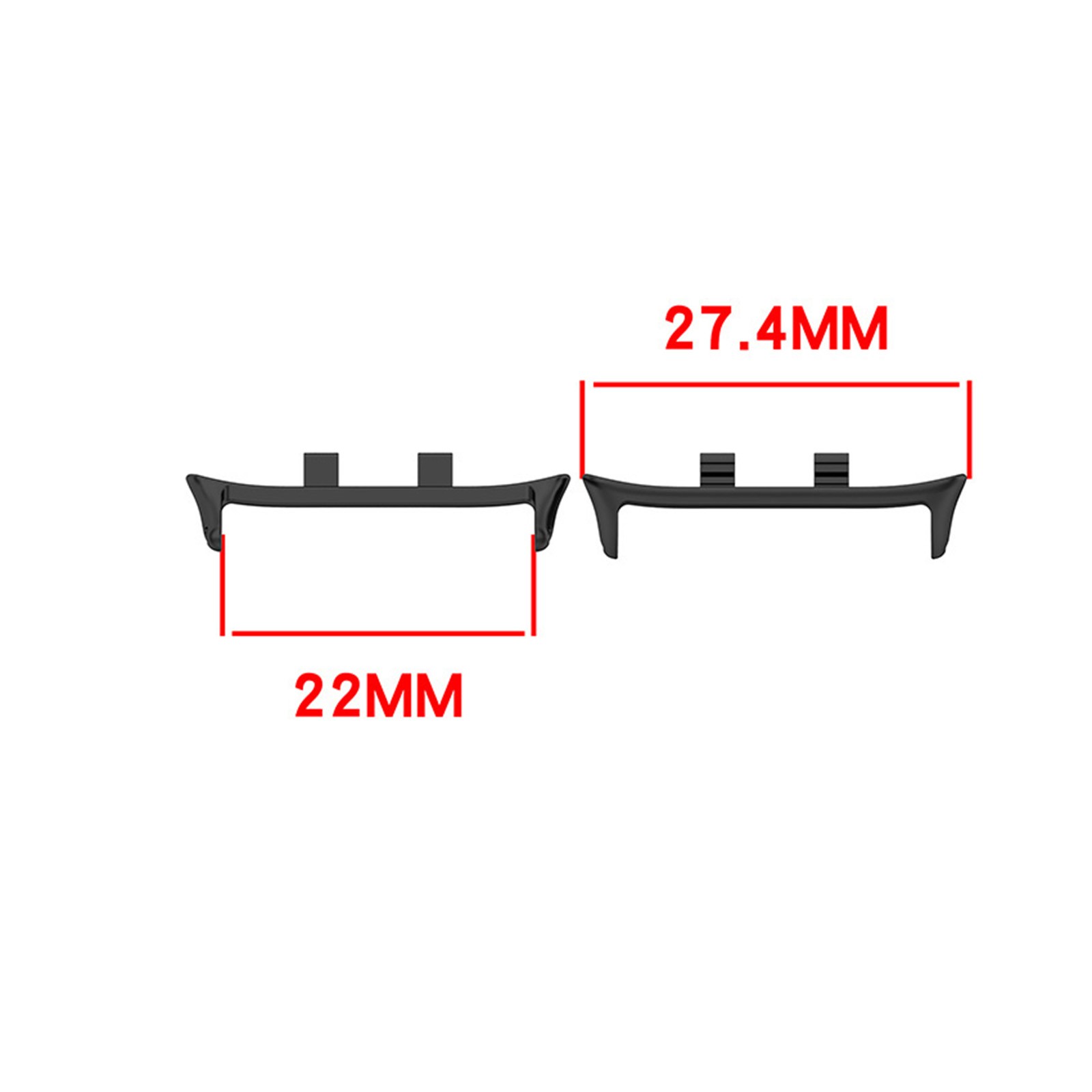 Watch Strap Connector Metal Terminal Accessories for Honor Watch X5
