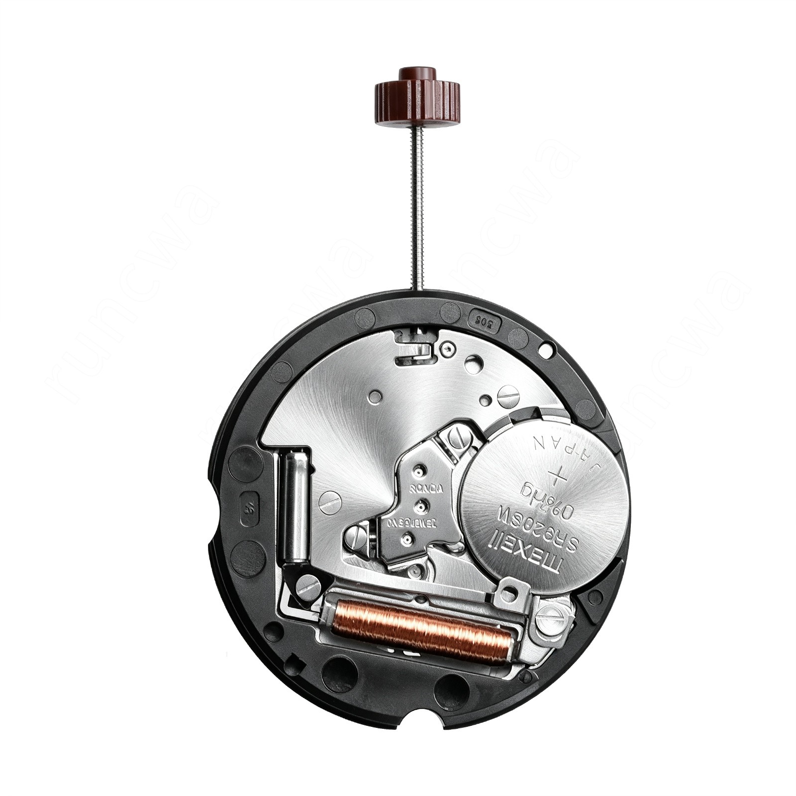 New 505 Movement Replacement For Ronda 505 Watch Movement Date @ 3 O’Clock