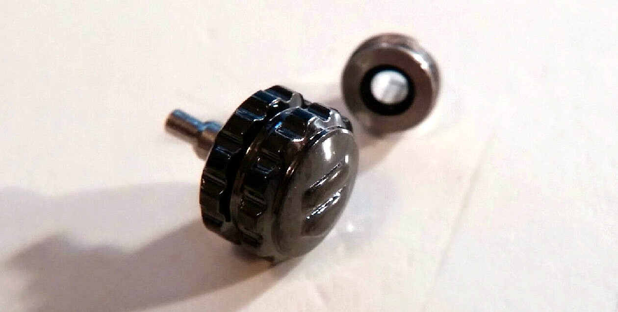 Unbranded to fit Tag Black Crown, 6.9mm, with tube not painted well