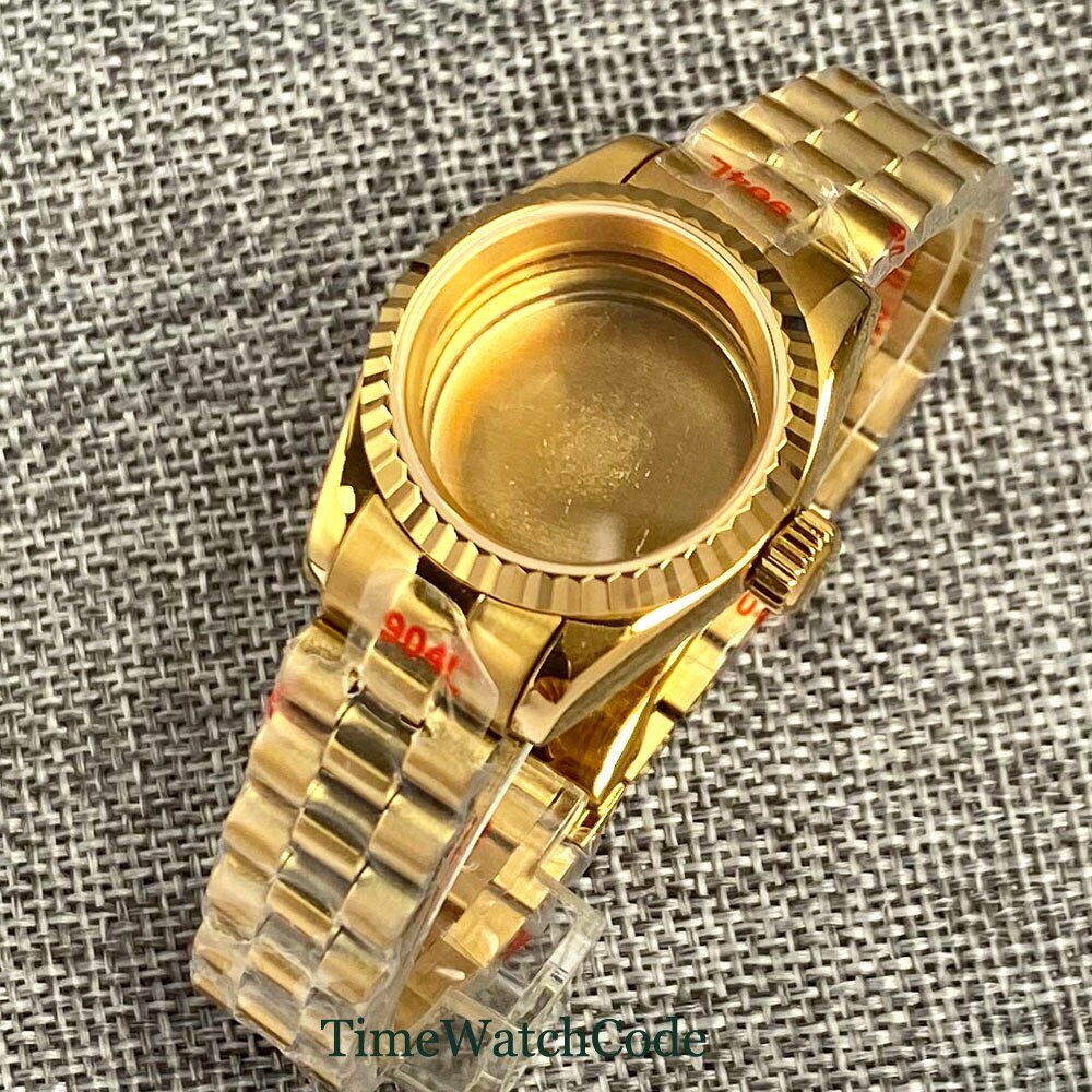 26mm Women Watch Case for NH05A NH06A Movement Sapphire Crystal Lady Watches