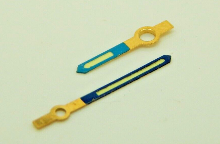 Genuine Caravelle 11OTCB GSQ 25 TRIT Set of Hands Watch Part 63-64 NOS