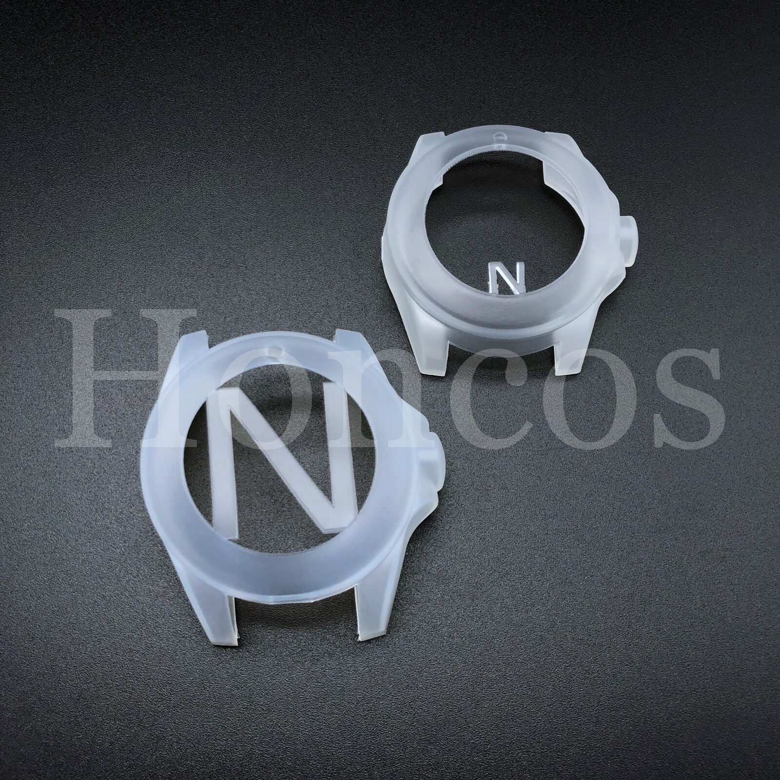 SOFT Rubber Protector Case Bezel 40mm Sub case strap band Fits for Rolex