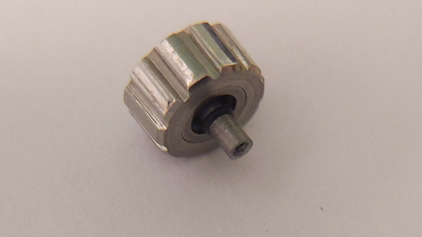 CROWN S/S white 6.5mm diameter x 2.5mm tube (tube not included) long post