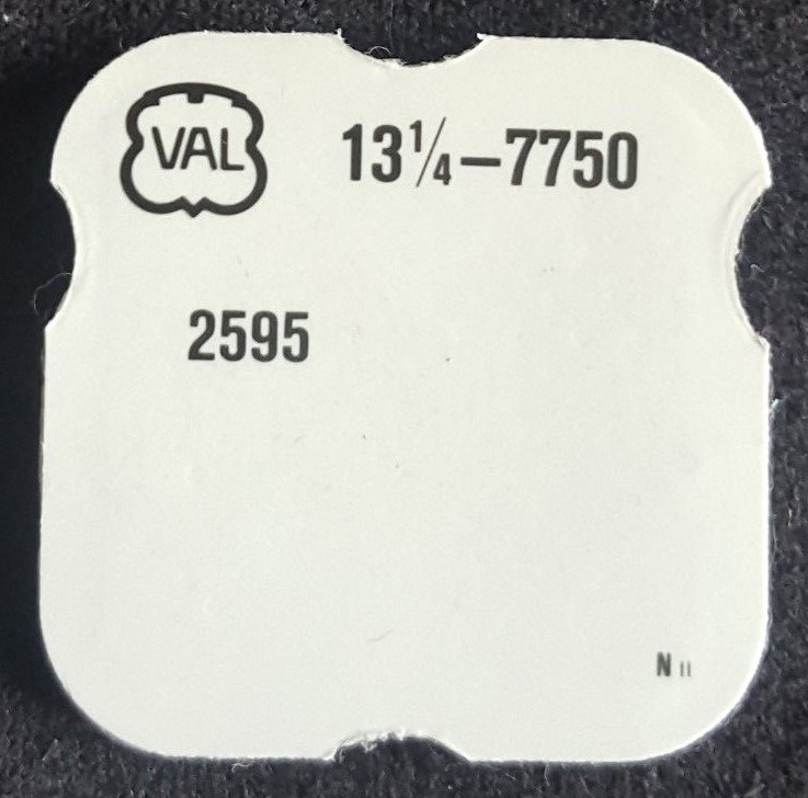 Valjoux (ETA) Caliber 7750 Part Number 2595 (Date Jumper Maintaining Plate)