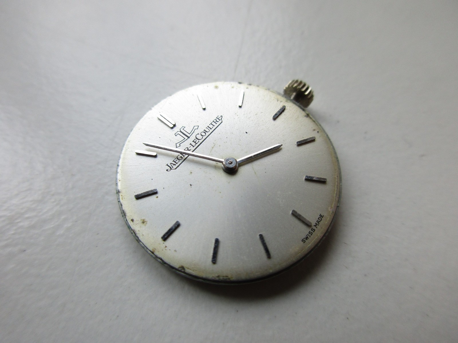Jaeger-LeCoultre cal. P838 Swiss thin watch movement – running