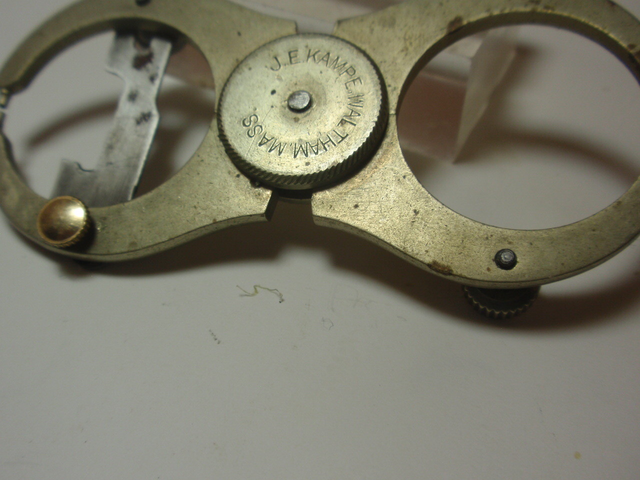 J E Kampe-Wal Tham- Masswatch Balance Truing &Poising Calipe Watch Tool #HMS60