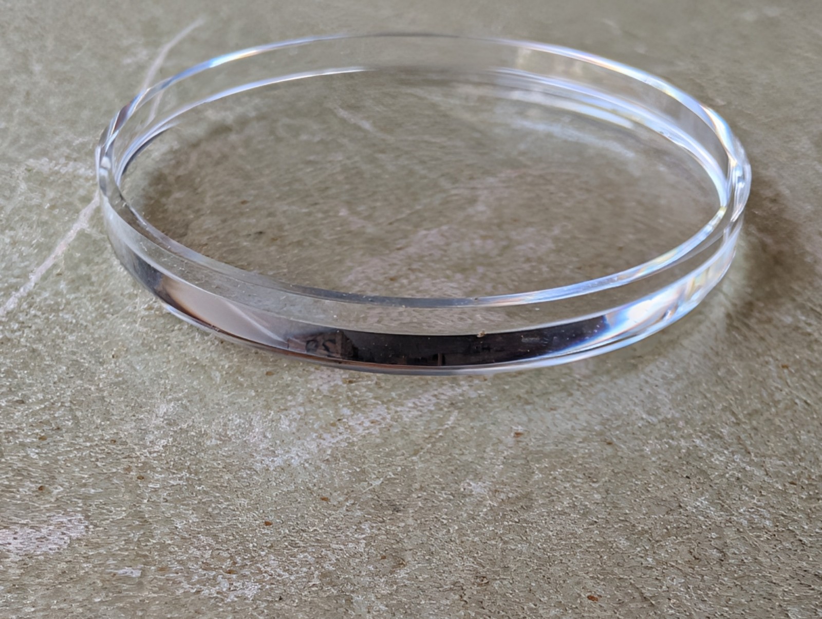 Vintage Rolex Tropic 22 Non-Superdome Flat Service Crystal For Explorer 1016