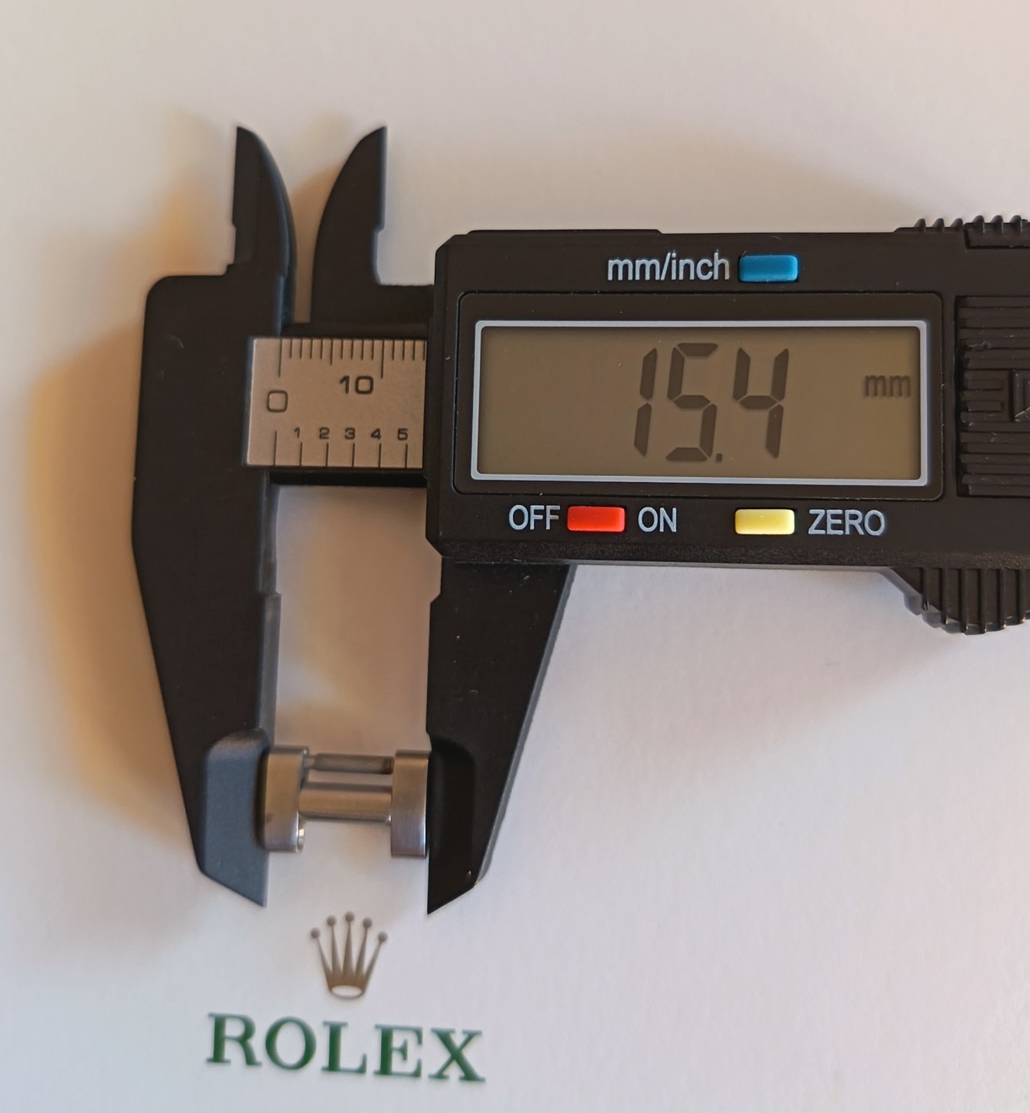 Genuine Rolex Half Link Oystermm 15.4 Bracelet 93150 78360 Without Screw