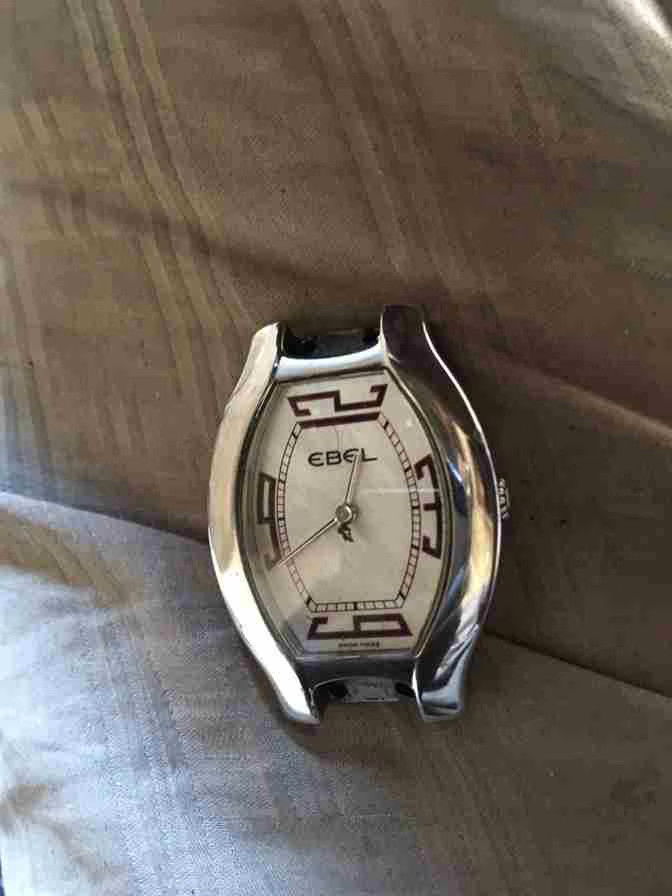 EBEL BELUGA Ladies 28mm Steel Watch. Ref: E9656G31. Cal: 90