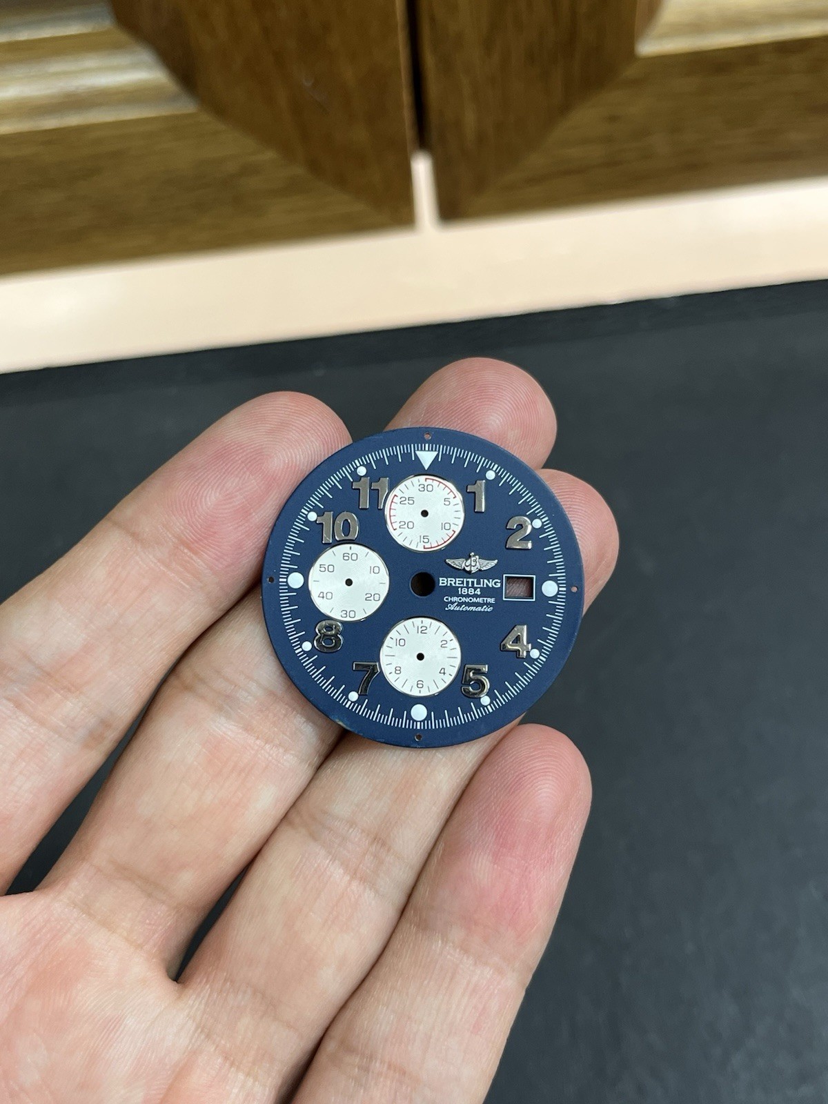 Breitling Super-Avenger Blue Dial