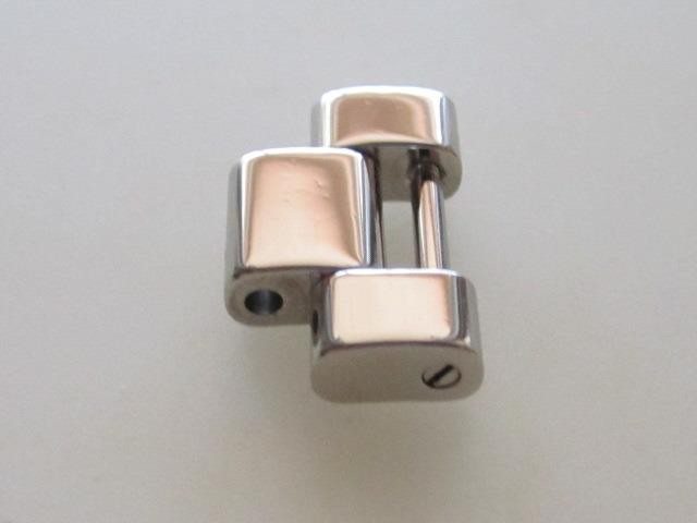 Authentic Cartier Roadster Stainless Steel Extention Watch Link,15 mm. New