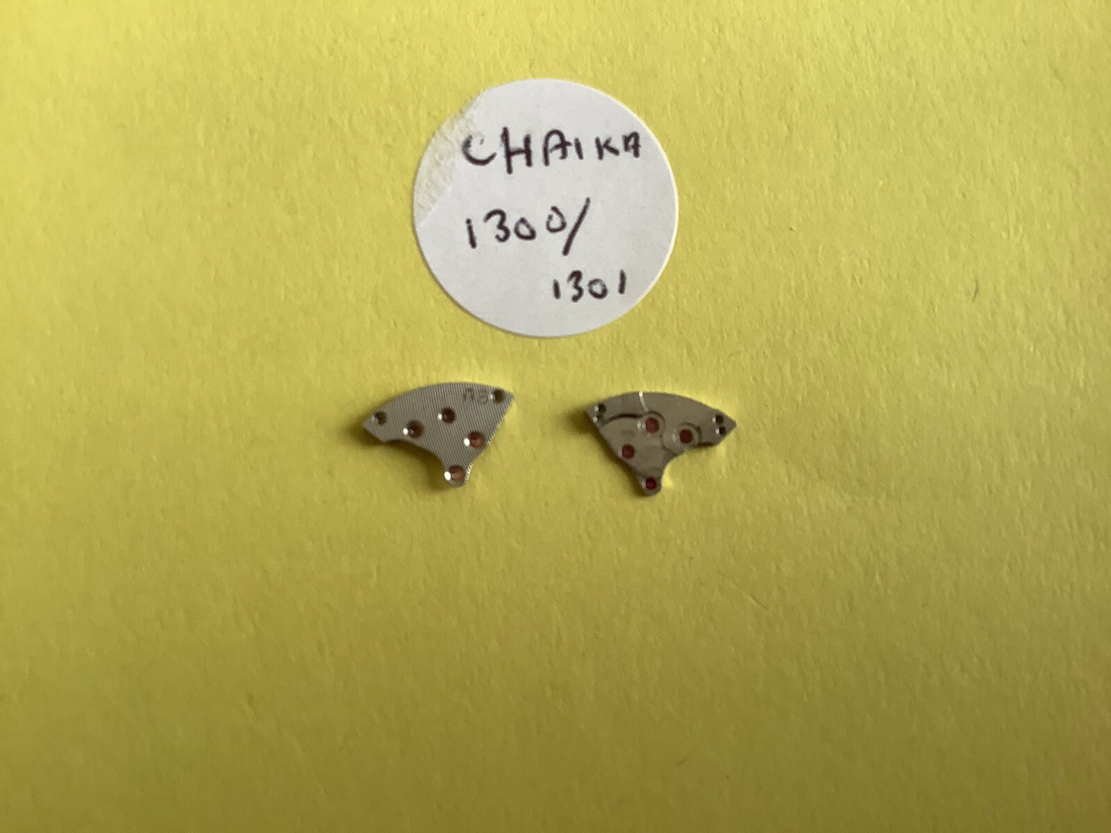 CHAIKA 1300/1301 TRAIN WHEEL PLATE