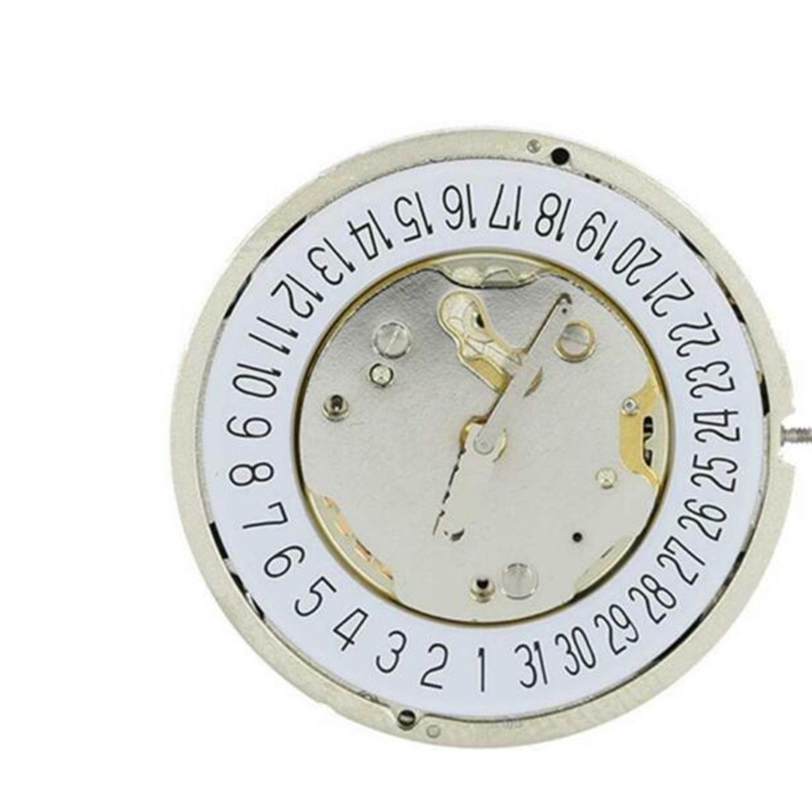 Quartz Watch Movement with Battery 5 Hands Single Calendar For RONDA 5021.D O