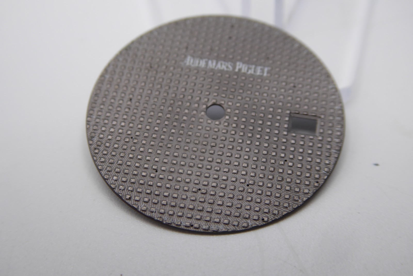 Audemars piguet gray damaged dial 24.8mm