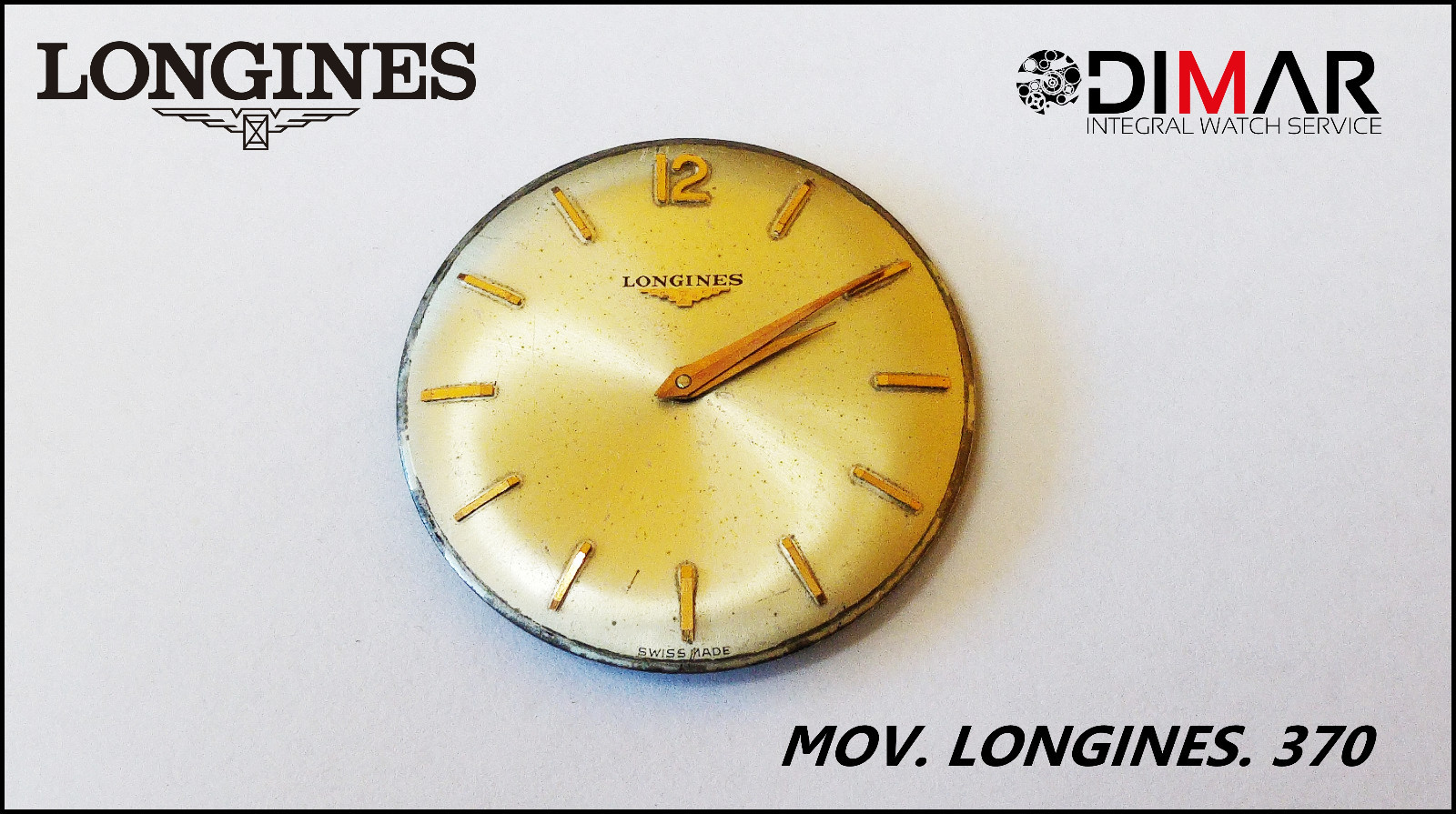 Longines 370 Movement – Sphere Diameter 31Mm Ref 12658496