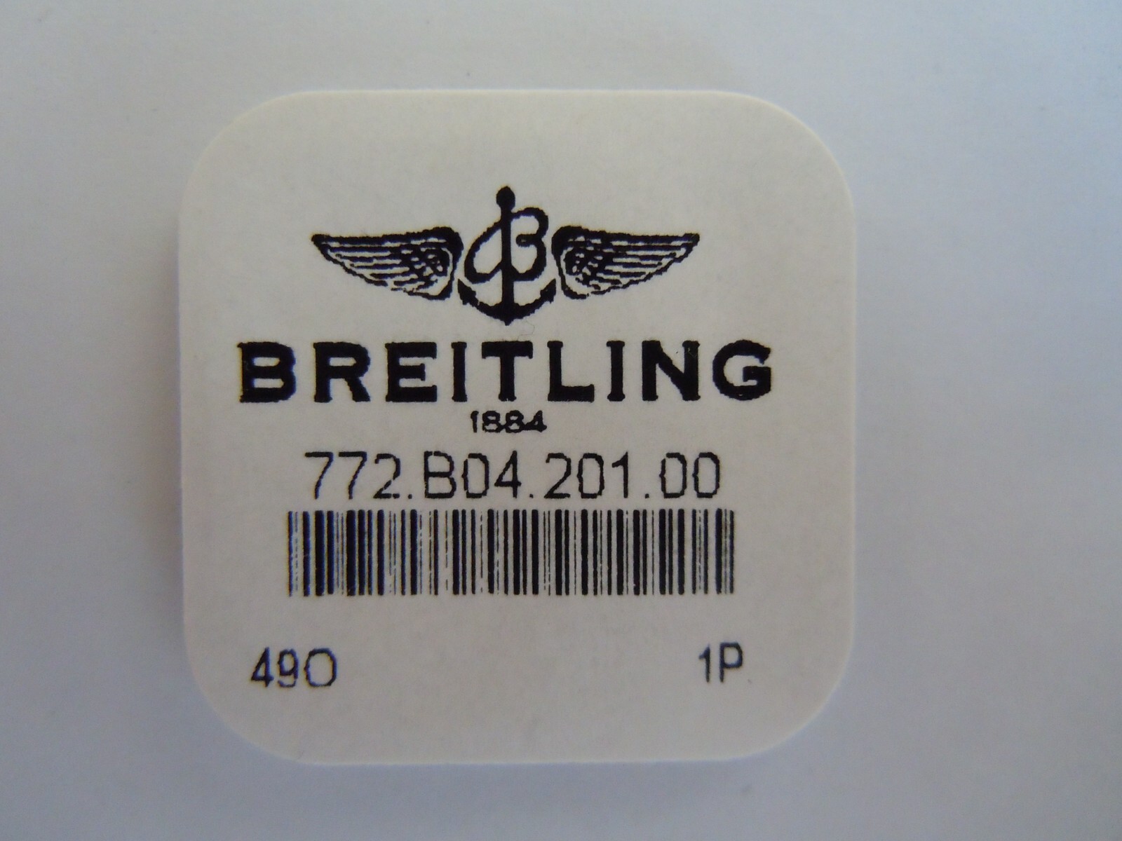 Genuine Breitling Stem for Cal B04,B05,B35 part 772.B04.201.00