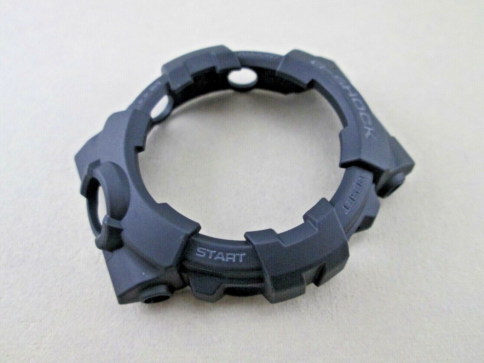 G-Shock GBA-800 GBA-800SF GBA800 GBA800SF black resin watch bezel