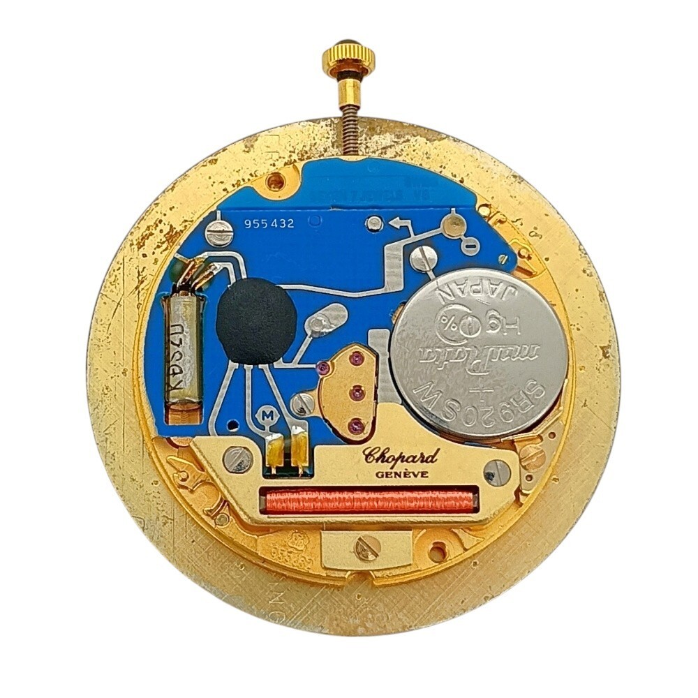 Chopard Genuine Movement ETA 955.432 Quartz Wrist Watch Parts Junk Used