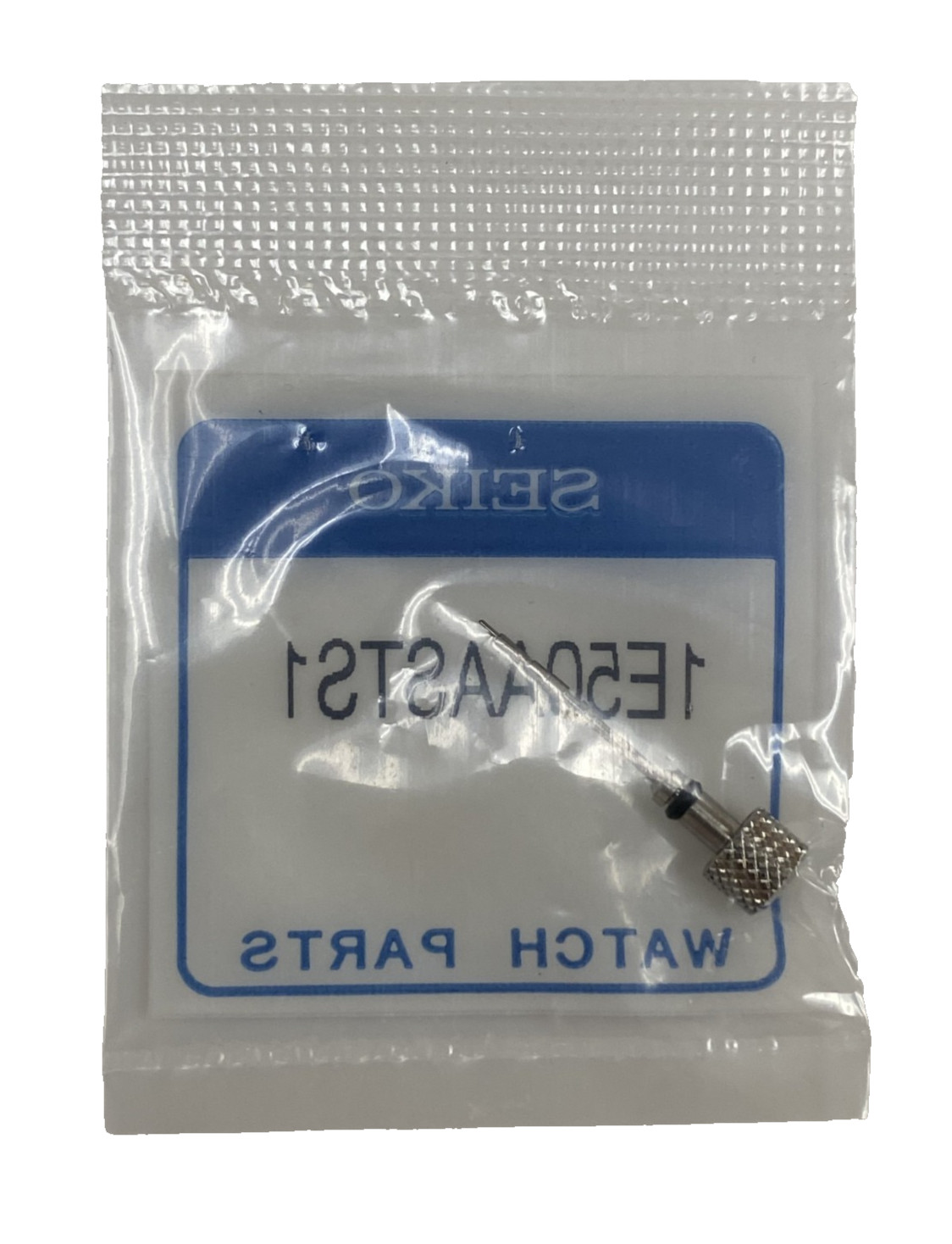 ORIGINAL SEIKO CROWN/STEM 1E50AASTS1 for SKZ207/209/211/219 7S36-01E0, 7S36-01H0