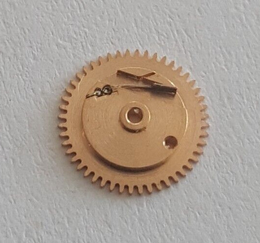 Omega Caliber 560 Part Number 1564 (Date Indicator Driving Wheel, Mounted)