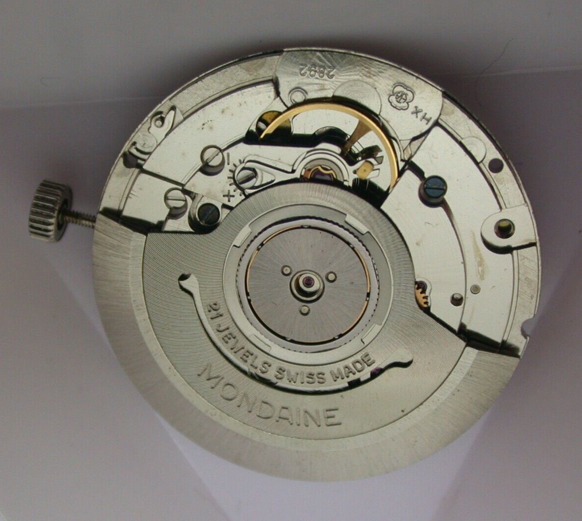 WATCHMAKERS – ETA 2892 MONDAINE MOVEMENT MARKED – 6MR10