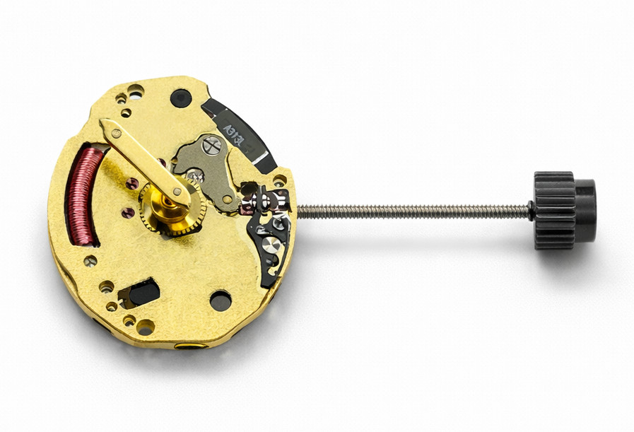 Brand New,Watch Movement Quartz ETA 976.001 HCP3 2 Hands Height 3.3mm Swiss Made