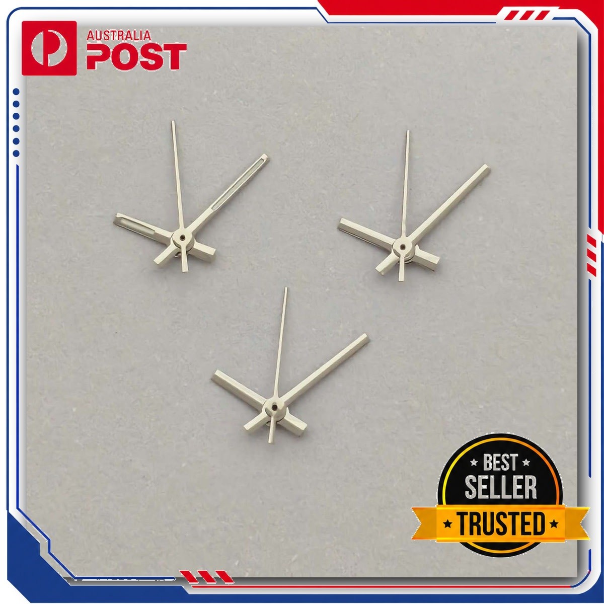 Green Luminous Watch Hands for NH35 N36 4R 7S Movement Modification Set