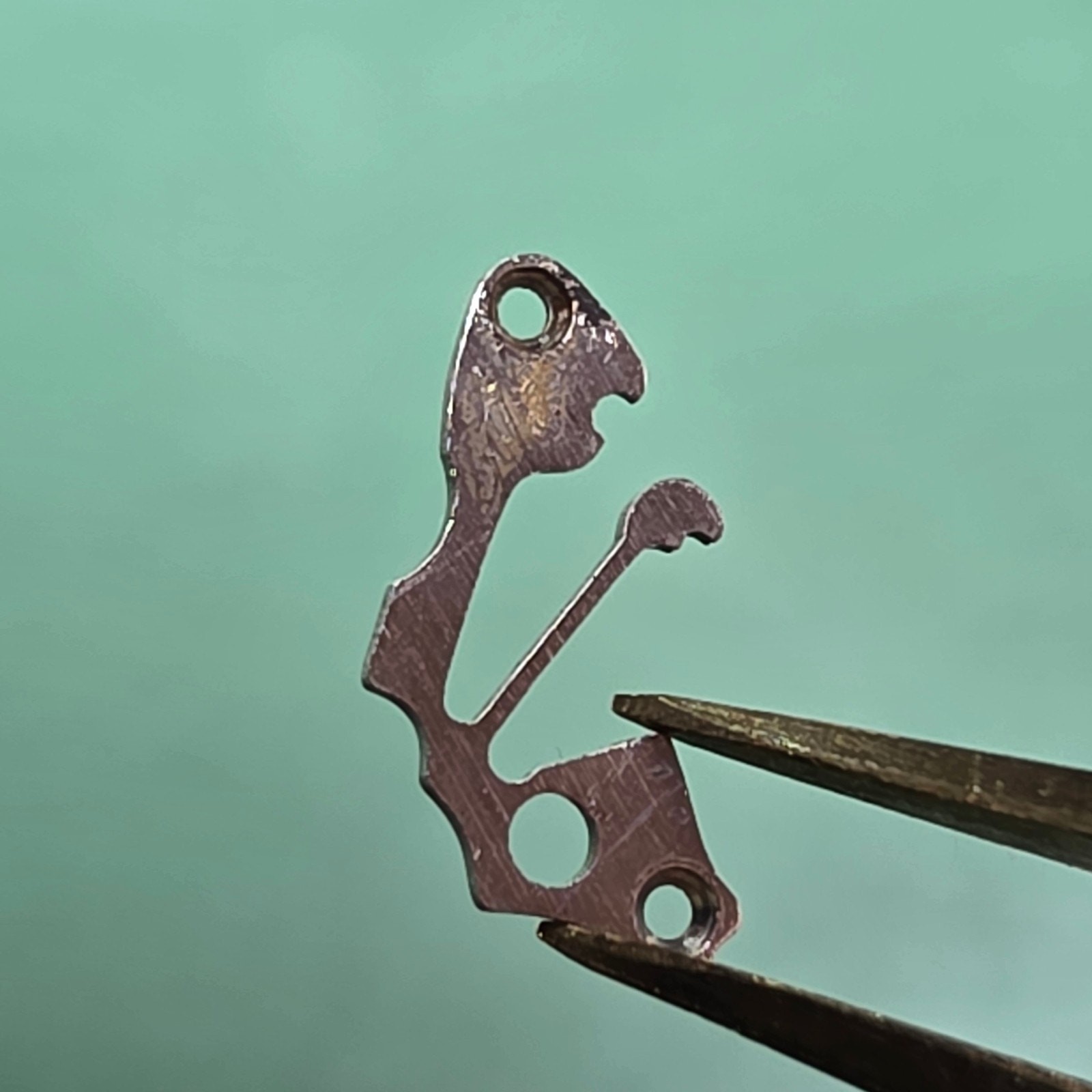 Setting Lever Spring A. Schild AS Cal. 976 Original Watch Part W/113