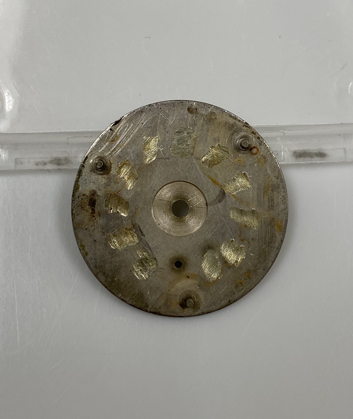 Original Vintage Hamilton Caliber 987F Dial