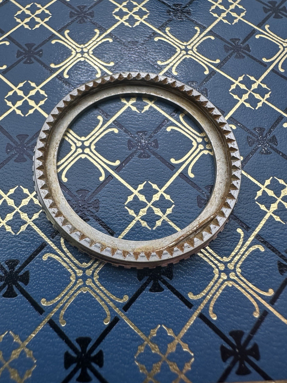 RARE 1960s Omega Seamaster 300 Bezel For Big Triangle Ref 166.024 166.024