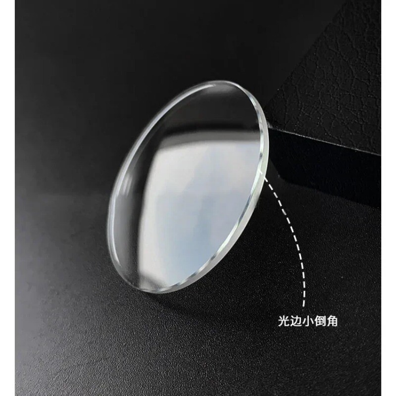 Double Dome 2.0mm Watch Crystal 26mm to 45mm Watch Mineral Glass Lens Repair Kit