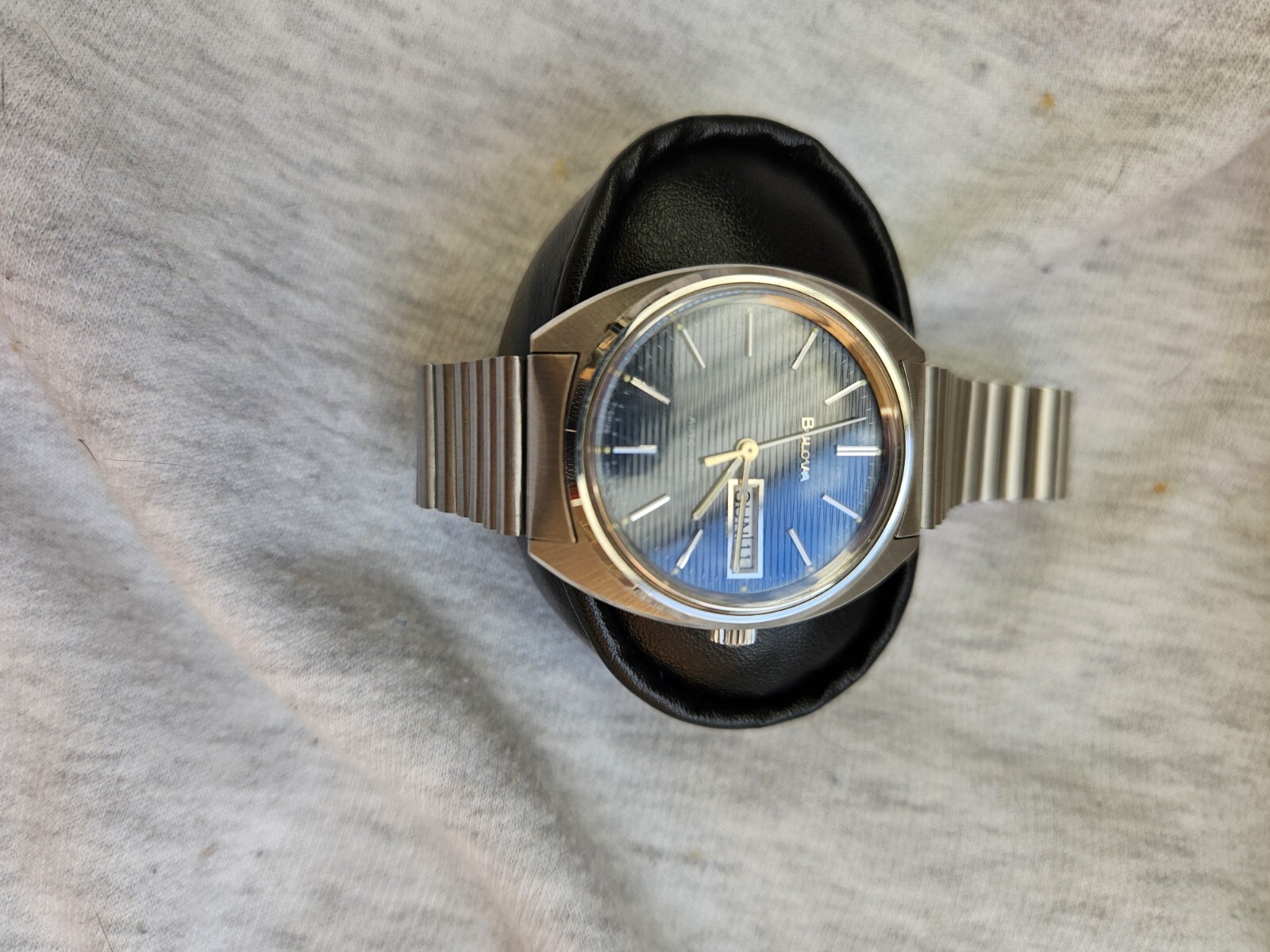 Rare 1970s Bulova N7 Automactic Wacth VGC 35MM
