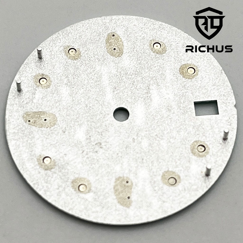 28.5mm Dial With Hands Green Luminous Fit NH34 NH35 NH36 Movement Accessories