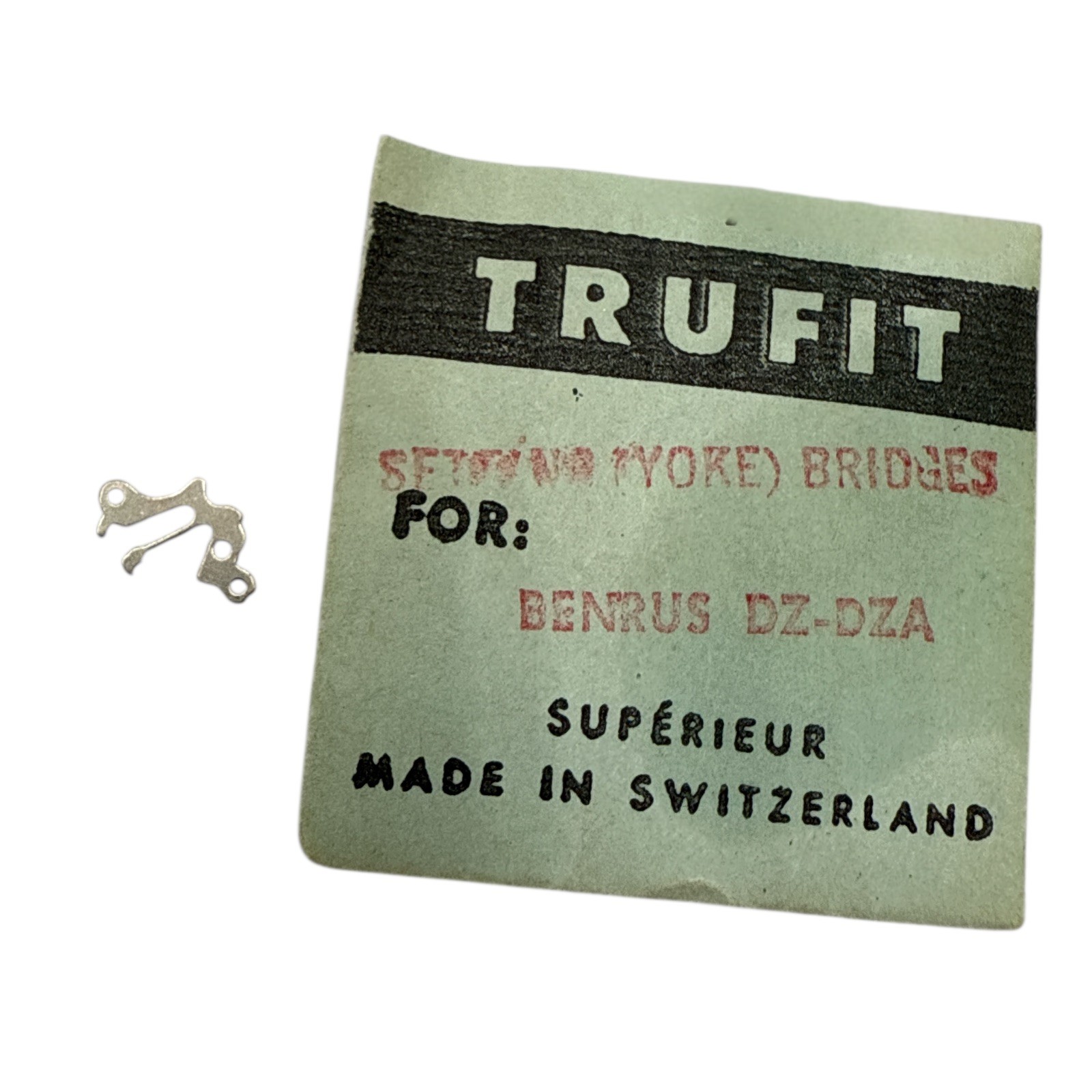 Benrus DZ Set Bridge 445/669 Yoke AS 1491 NOS Fits Multiple, Read List!