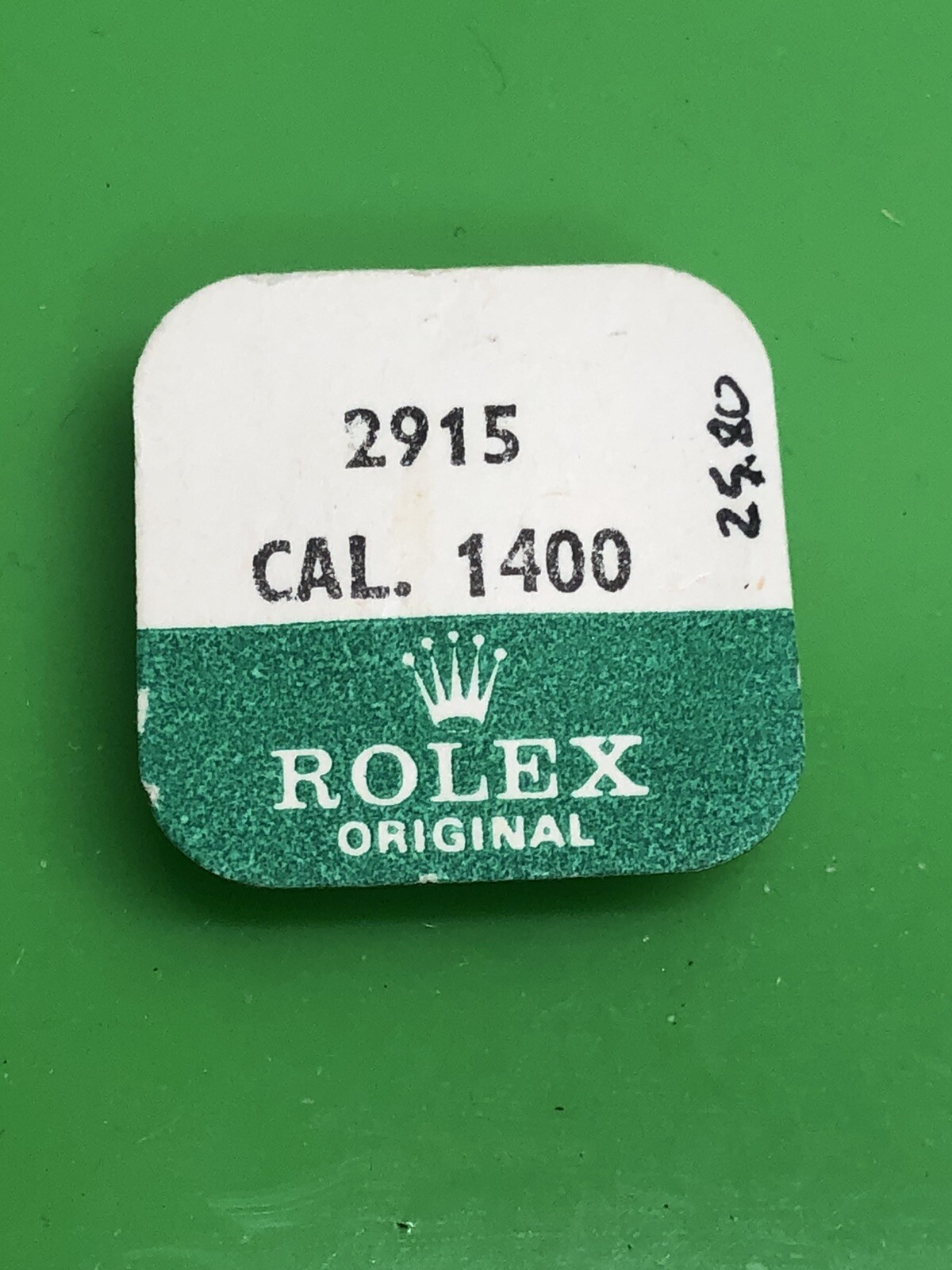 Authentic Rolex Cal 1400 2915 Barrel Complete Genuine NOS Sealed