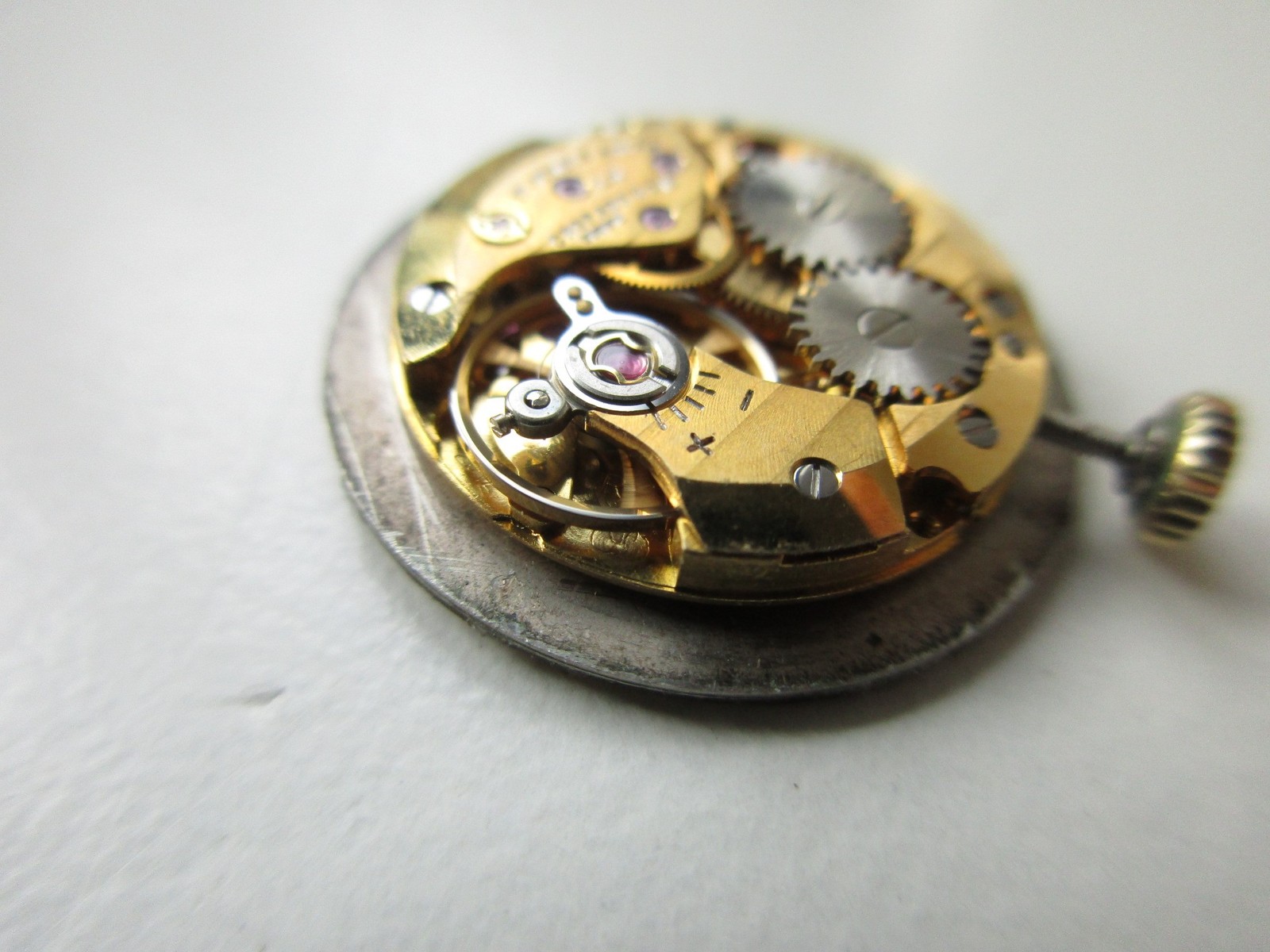 L.U.C. Chopard cal. 2512 Swiss watch movement Eye of Tiger dial – running