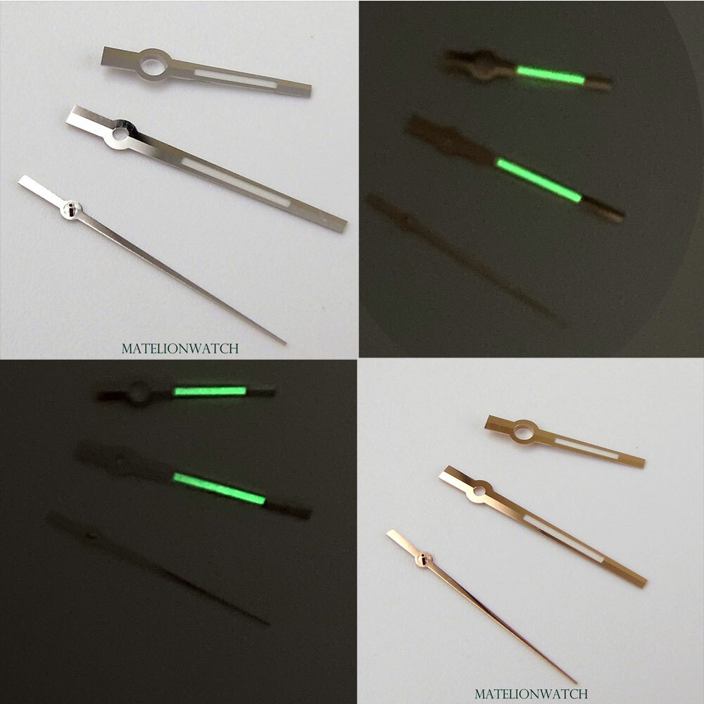 Luminous Watch Hands Fit for Datejust NH35 Miyota8215 821A DG2813 ETA2824 PT5000